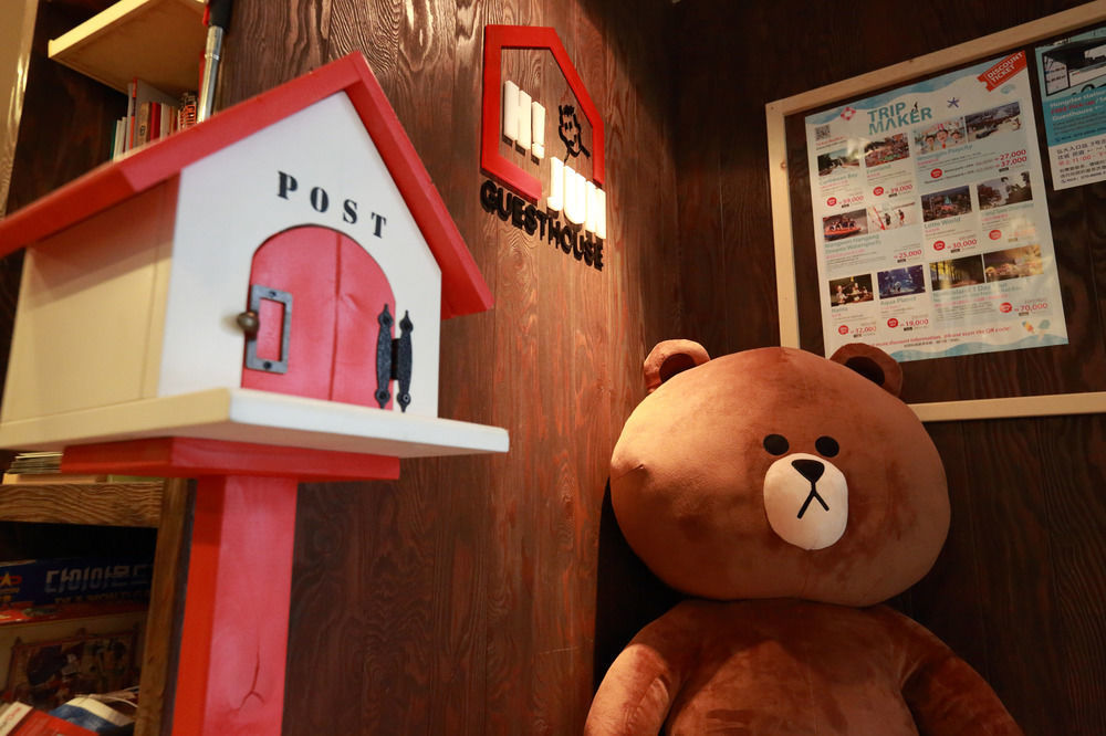 The Blossom Yeonnam Guesthouse Seúl Exterior foto