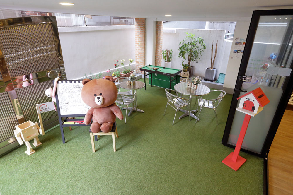 The Blossom Yeonnam Guesthouse Seúl Exterior foto